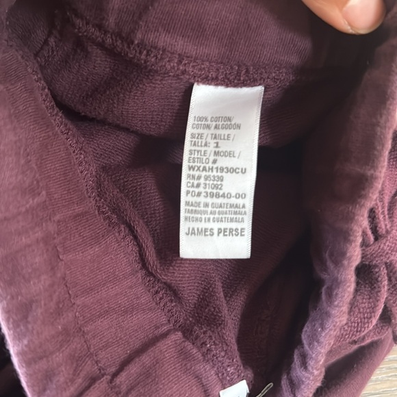 James Perse Full Sweatsuit - Picture 4 of 14